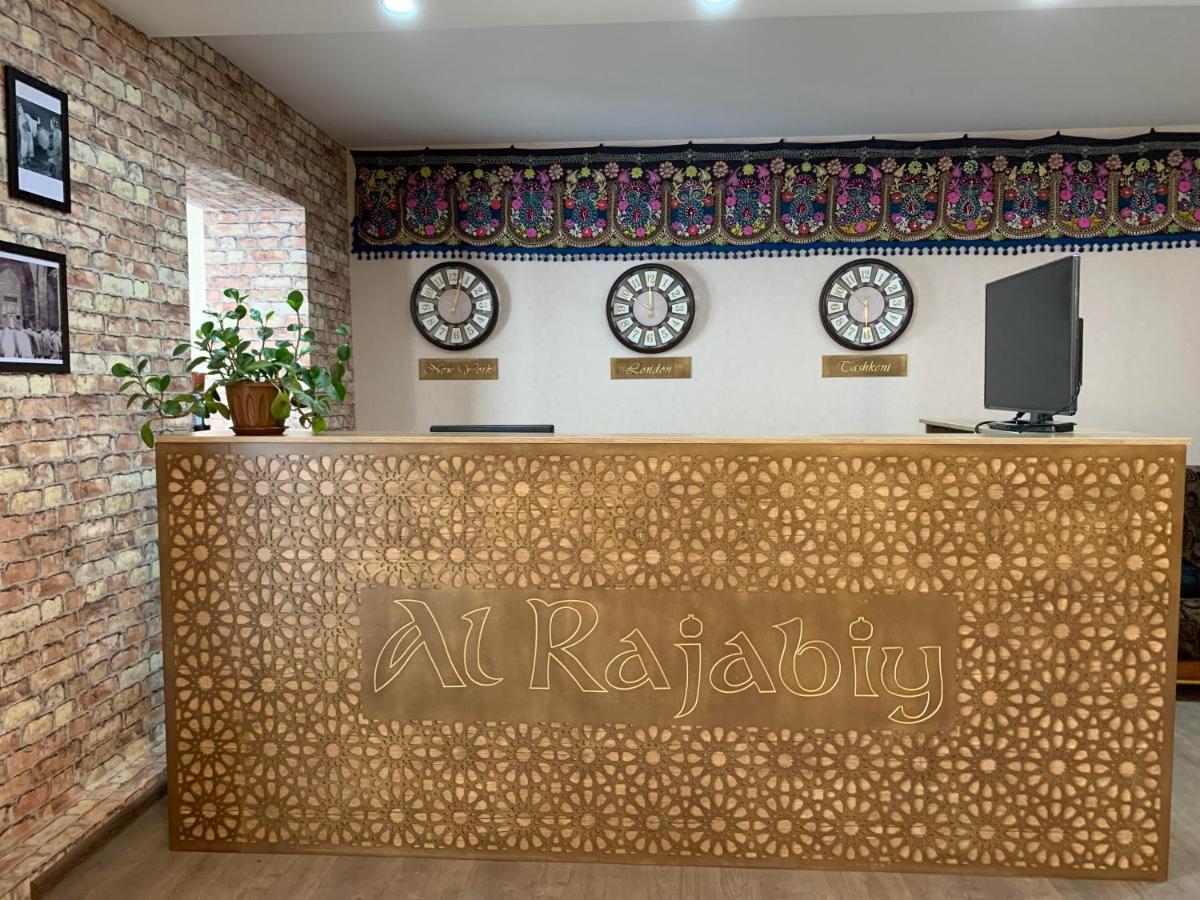 Hotel Al-Rajabiy Tasjkent Buitenkant foto