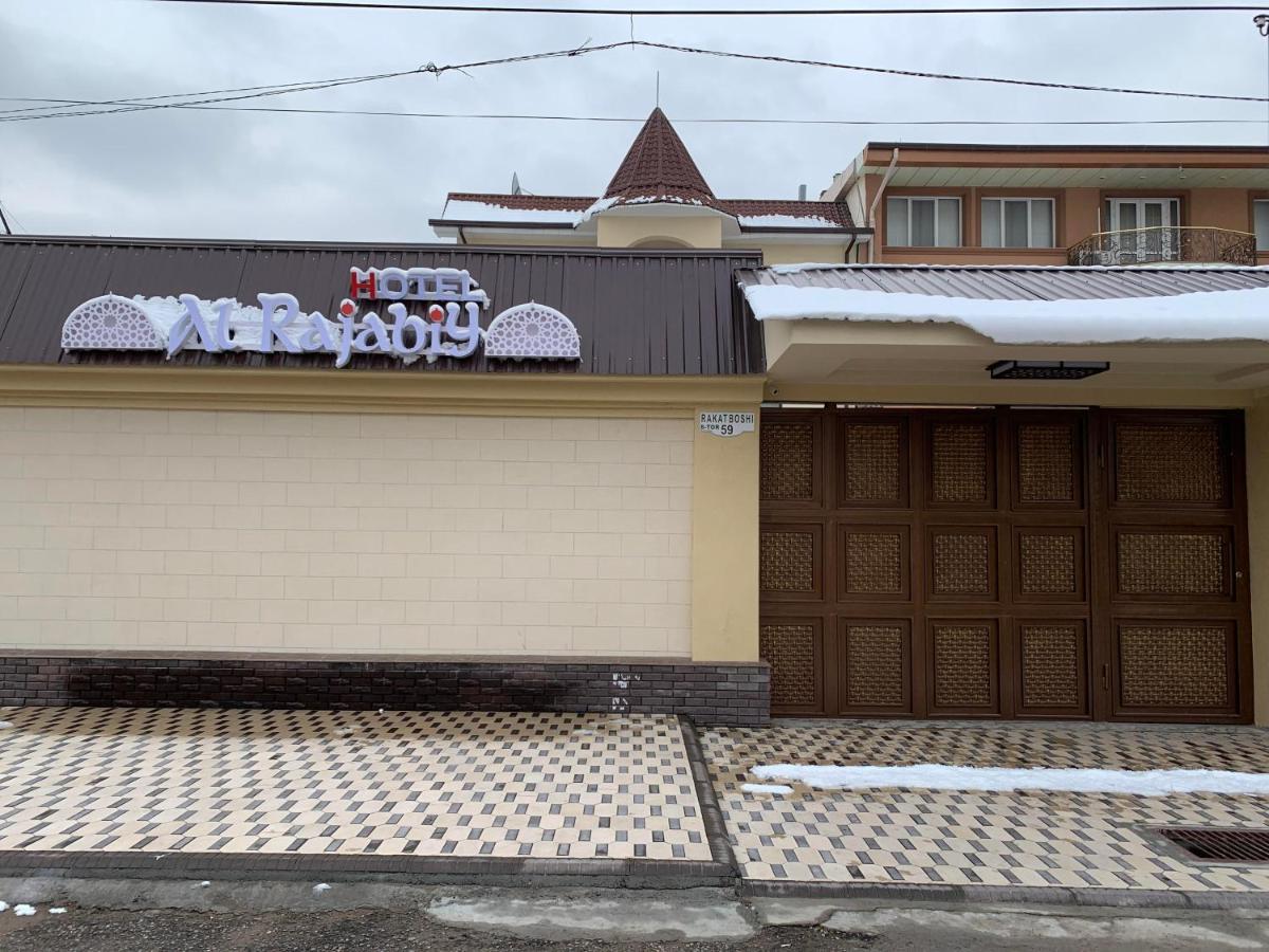Hotel Al-Rajabiy Tasjkent Buitenkant foto